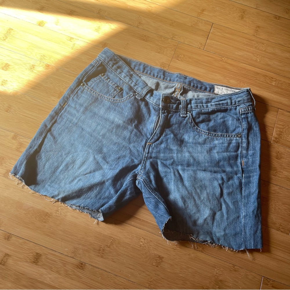 Rag & Bone Light Blue Denim Jeans